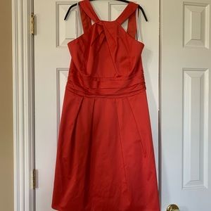 David’s Bridal Short Length Bridesmaid’s Dress